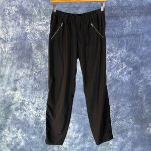 Athleta Black Parachute Pants
